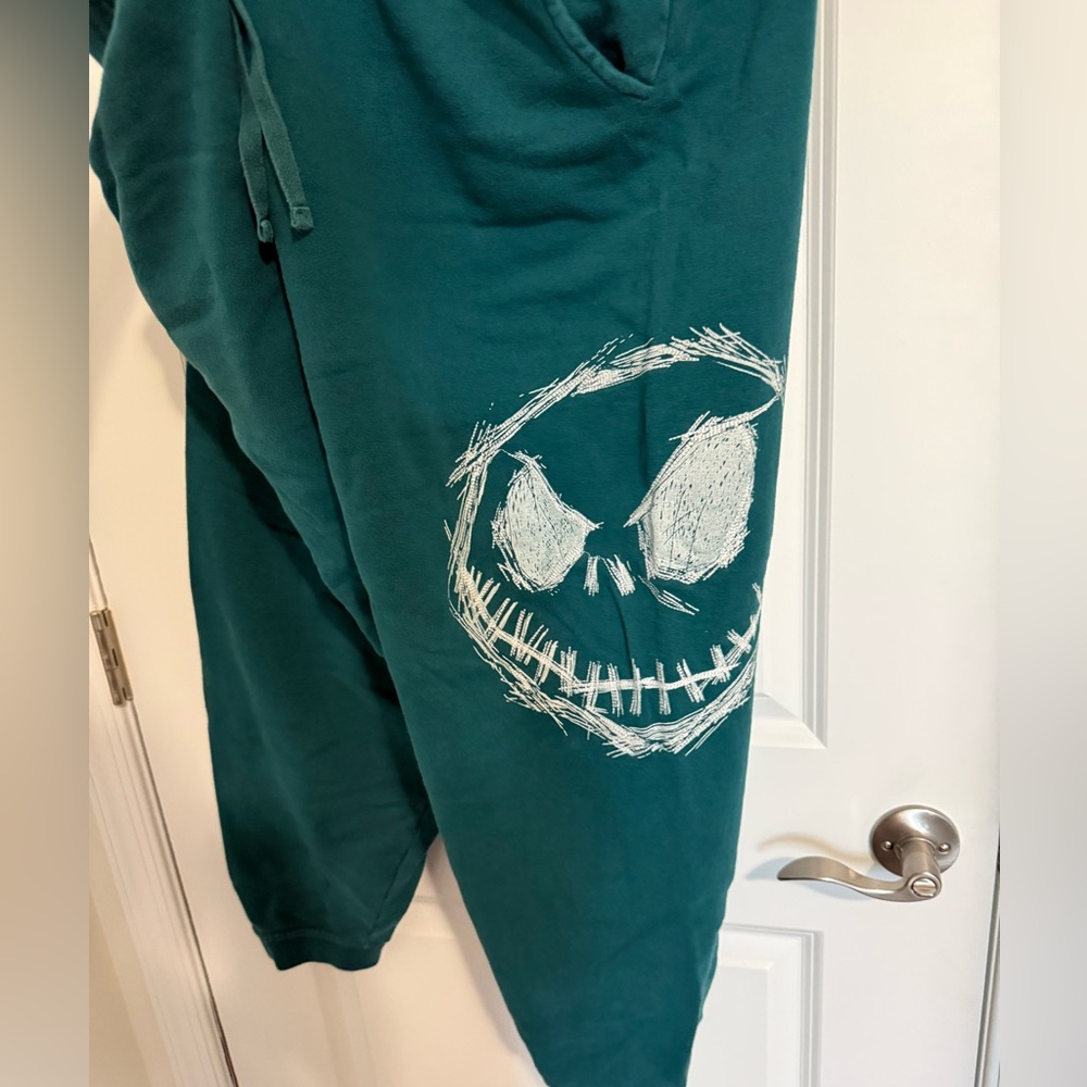 Disney Teal NBC Joggers